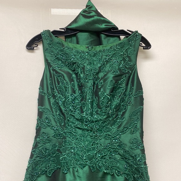 Montage by MonCheri sleeveless mermaid taffeta gown - Picture 4 of 9